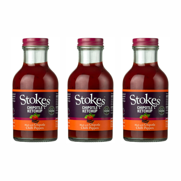 Stokes Chipotle Ketchup 300g