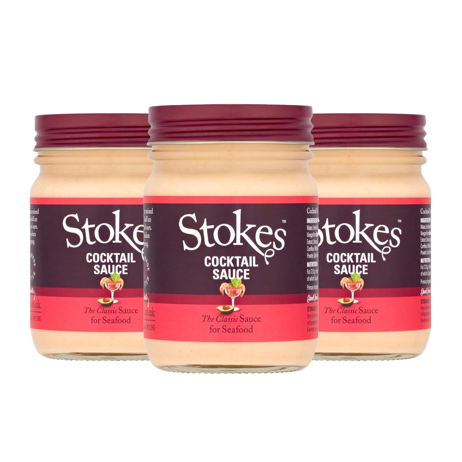 Stokes Cocktail Sauce 210g