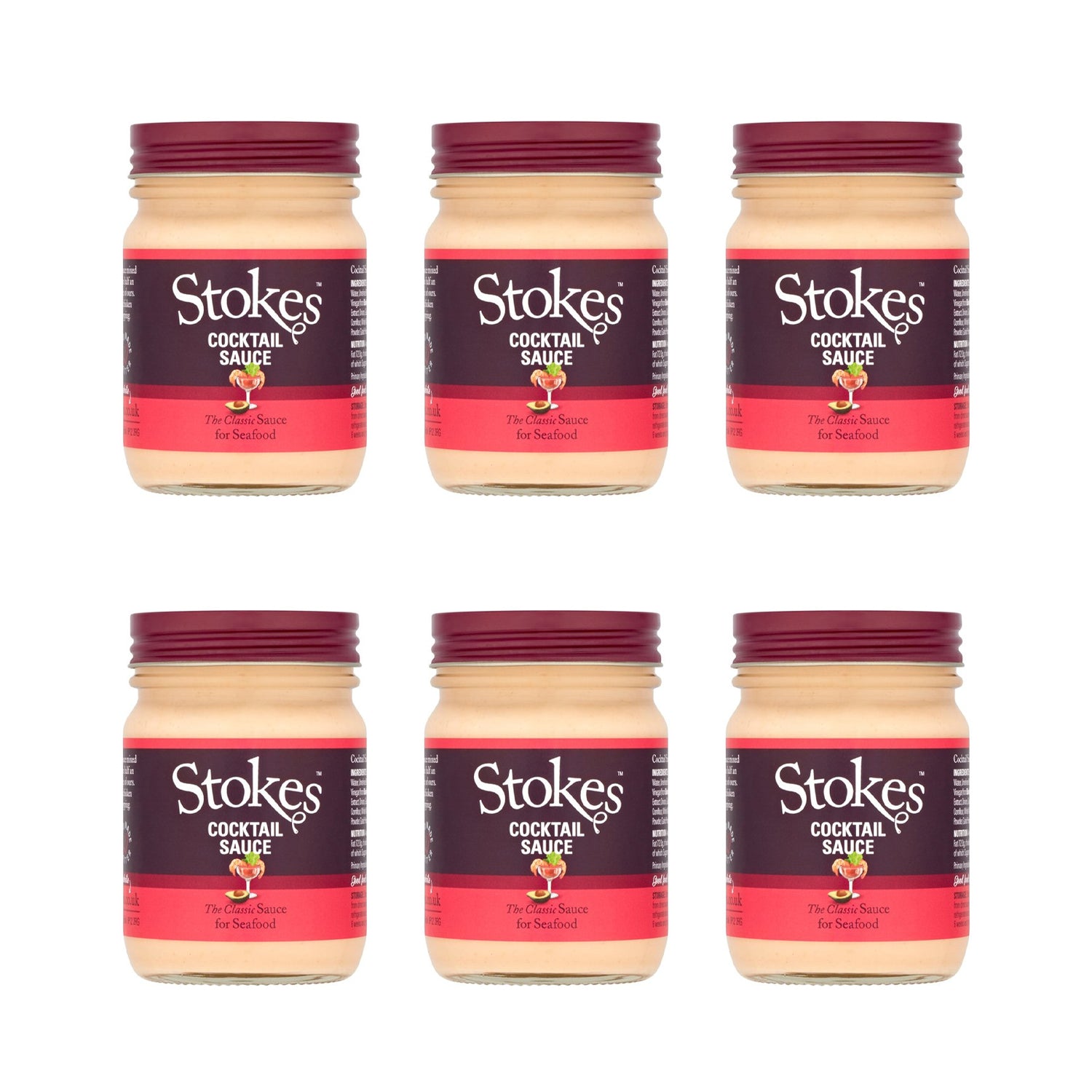 Stokes Cocktail Sauce 210g
