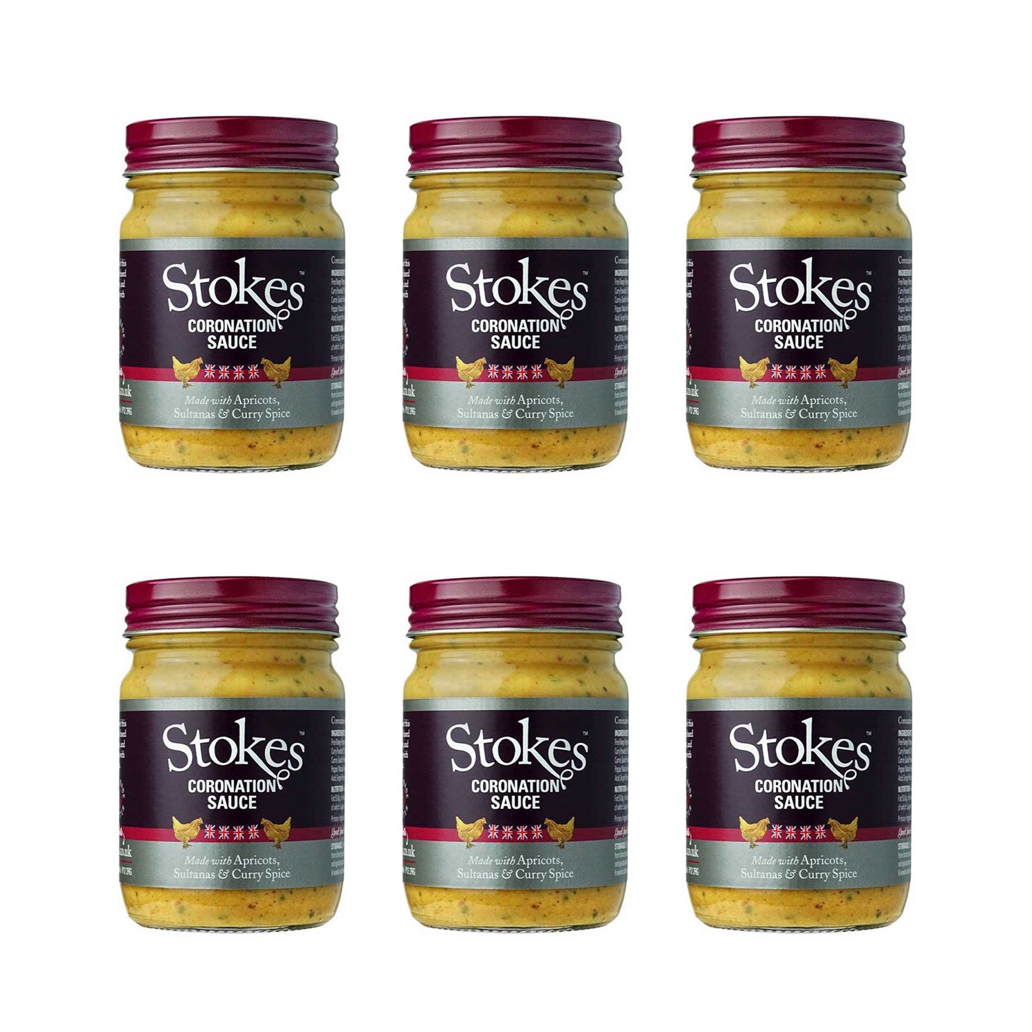Stokes Coronation Sauce 220g