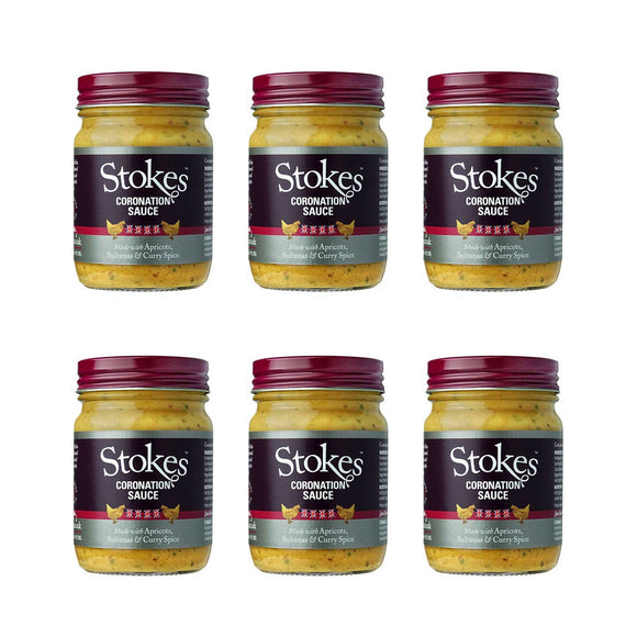 Stokes Coronation Sauce 220g