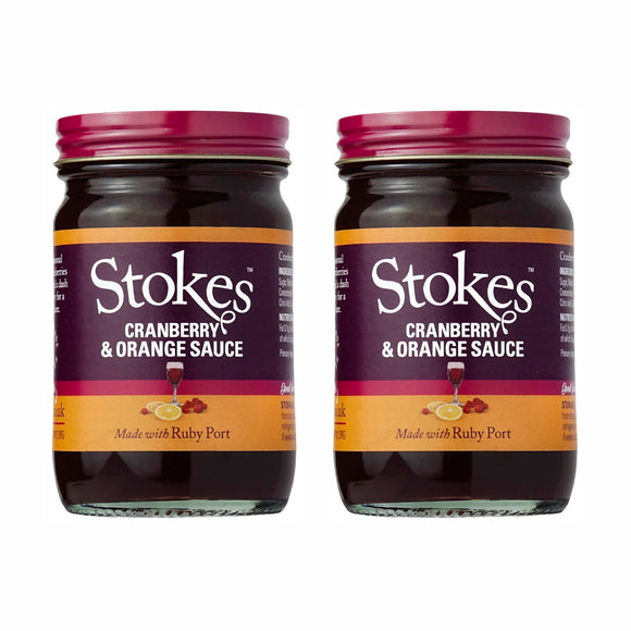Stokes Cranberry & Orange Sauce 215g
