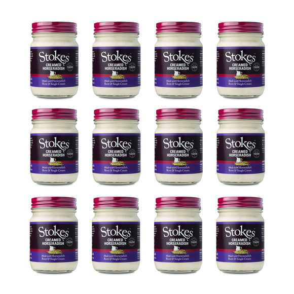 Stokes Creamed Horseradish 220g