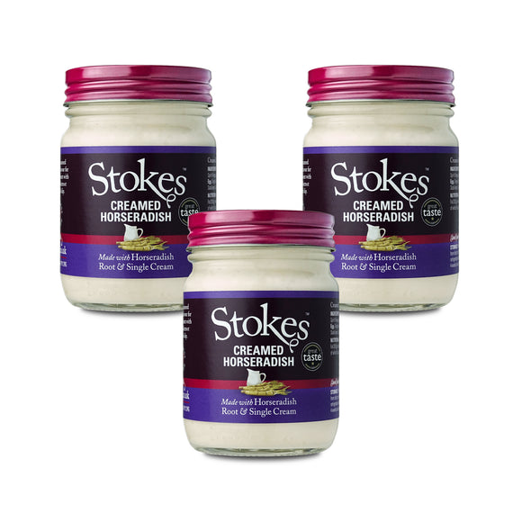 Stokes Creamed Horseradish 220g