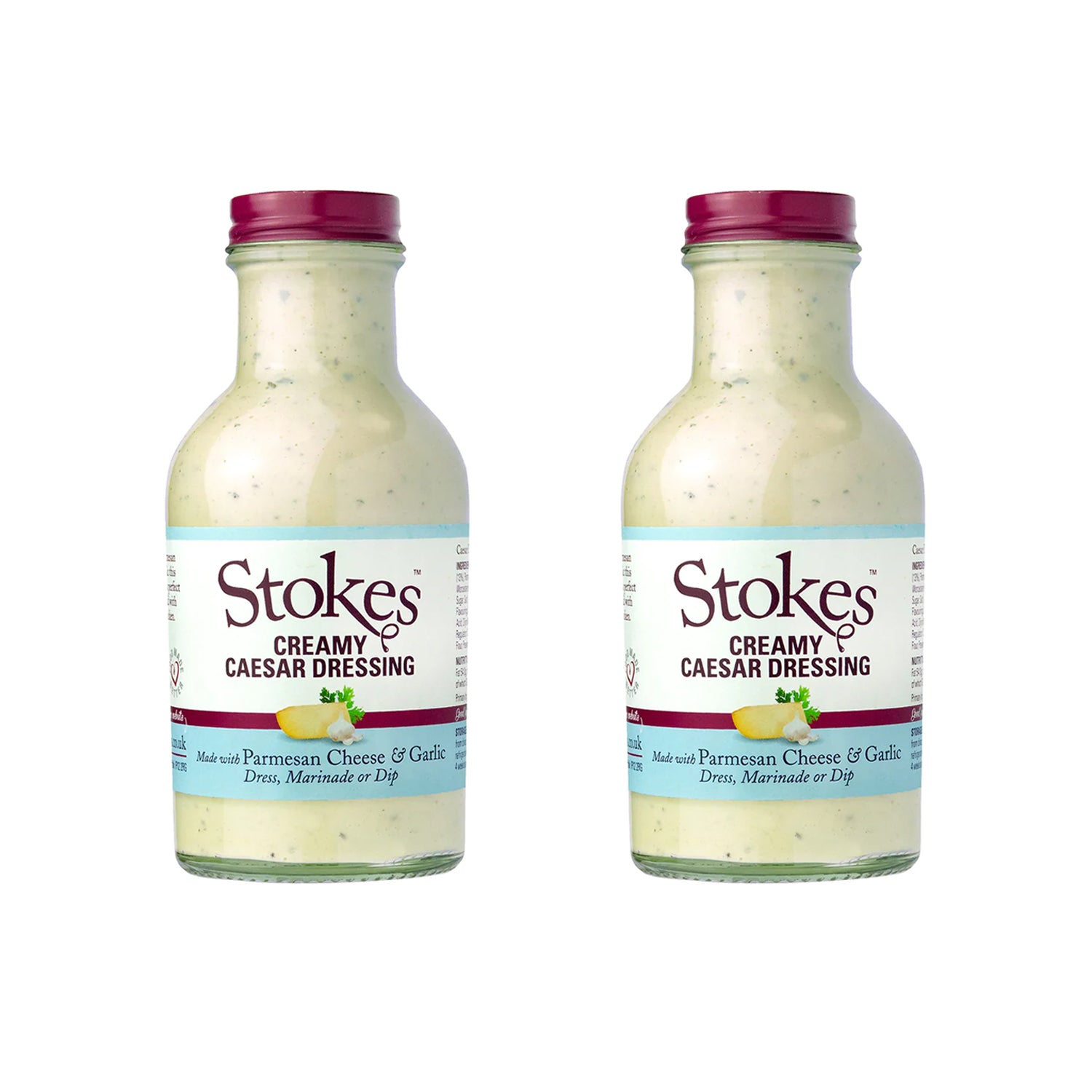 Stokes Creamy Caesar Dressing 260g