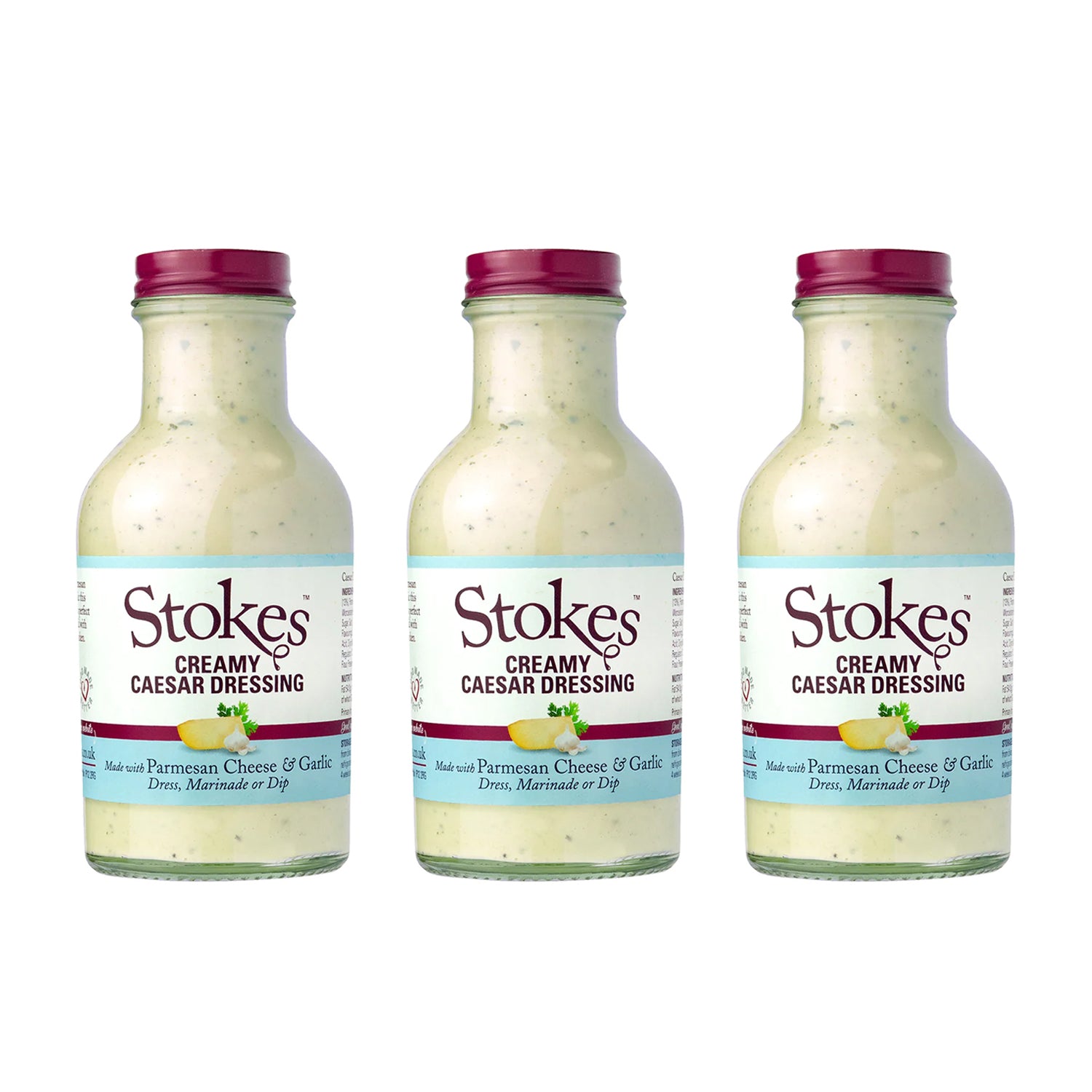 Stokes Creamy Caesar Dressing 260g