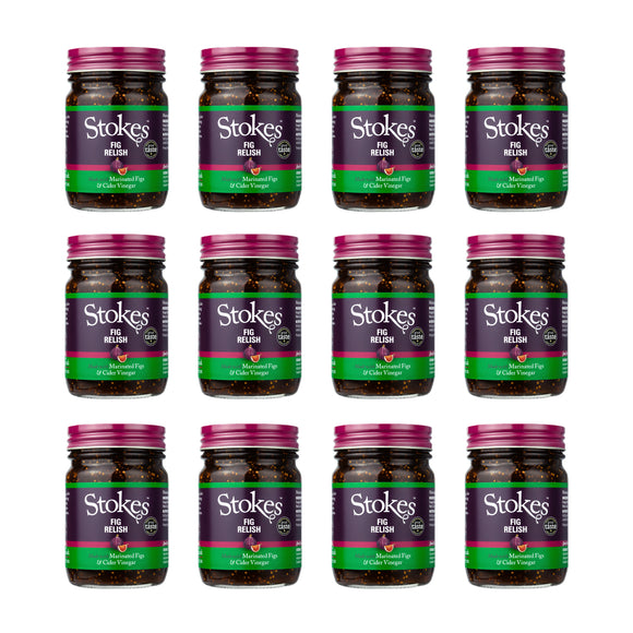 Stokes Fig Relish 250g