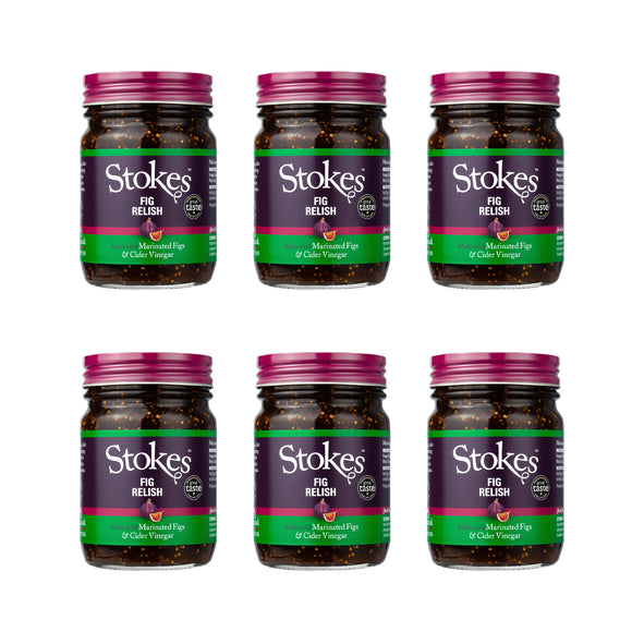 Stokes Fig Relish 250g