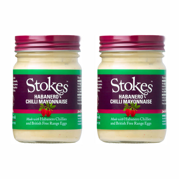 Stokes Habanero Chilli Mayonnaise 205g