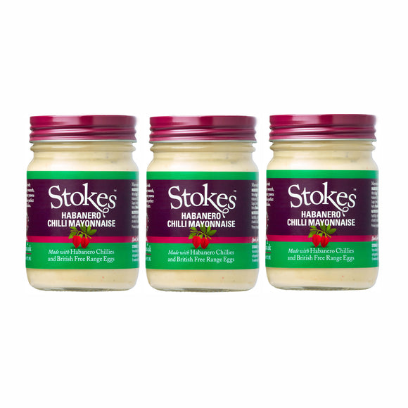 Stokes Habanero Chilli Mayonnaise 205g
