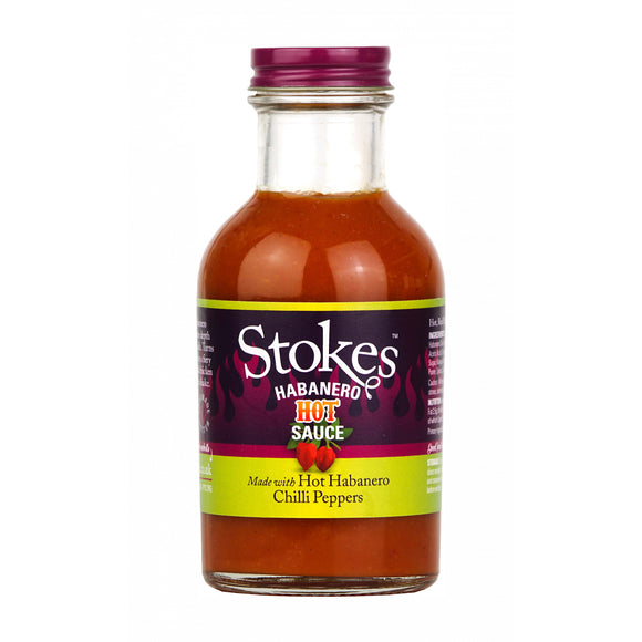 Stokes Habanero Hot Sauce 285g