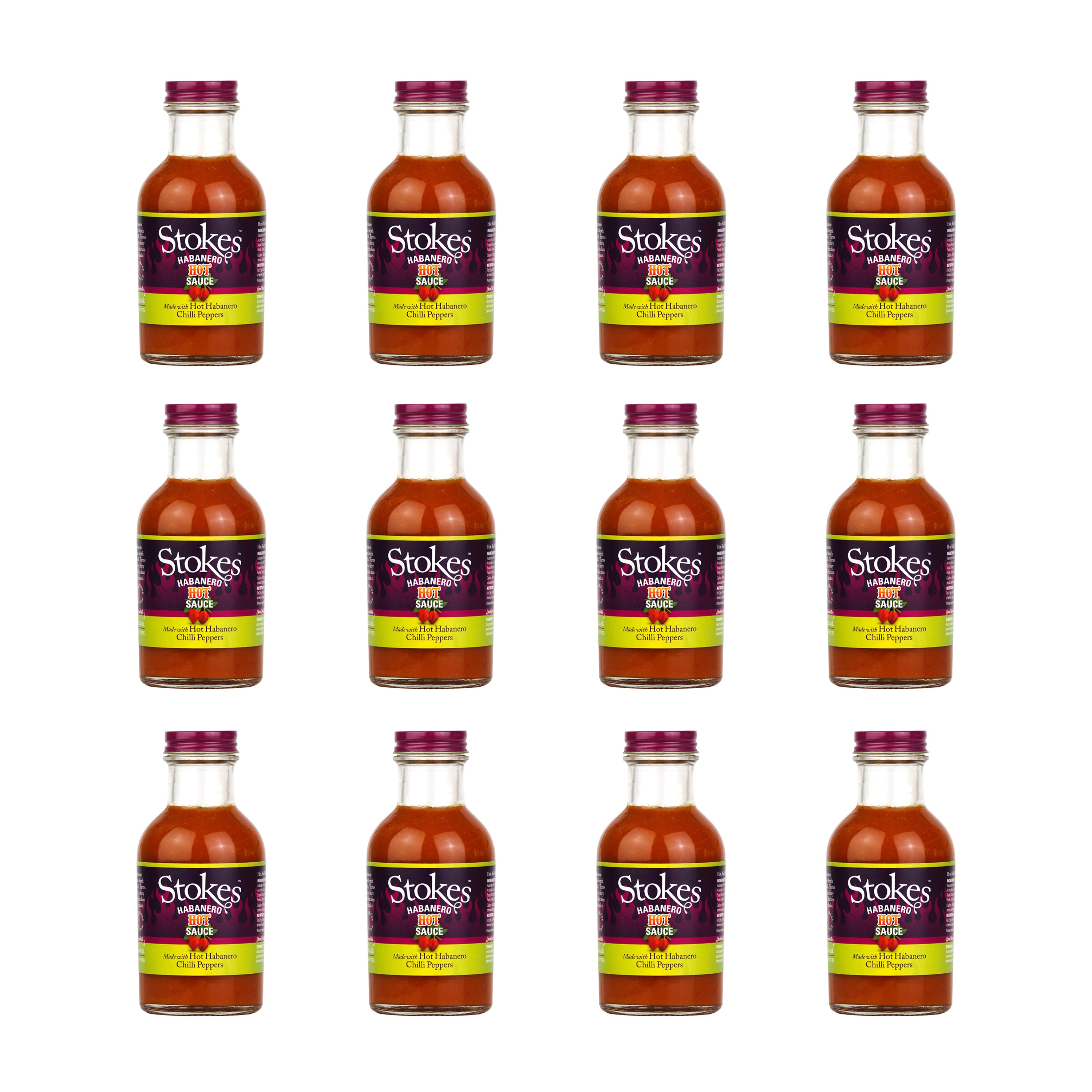 Stokes Habanero Hot Sauce 285g