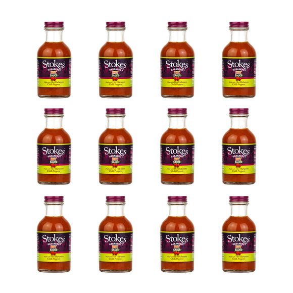 Stokes Habanero Hot Sauce 285g