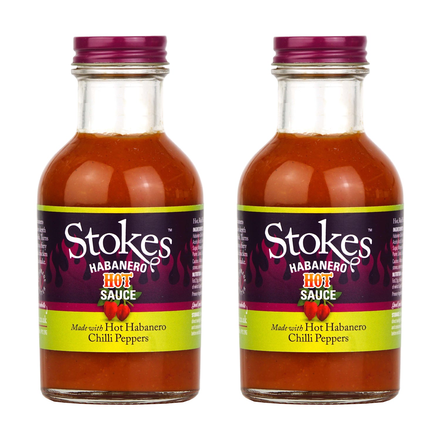 Stokes Habanero Hot Sauce 285g