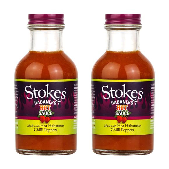 Stokes Habanero Hot Sauce 285g