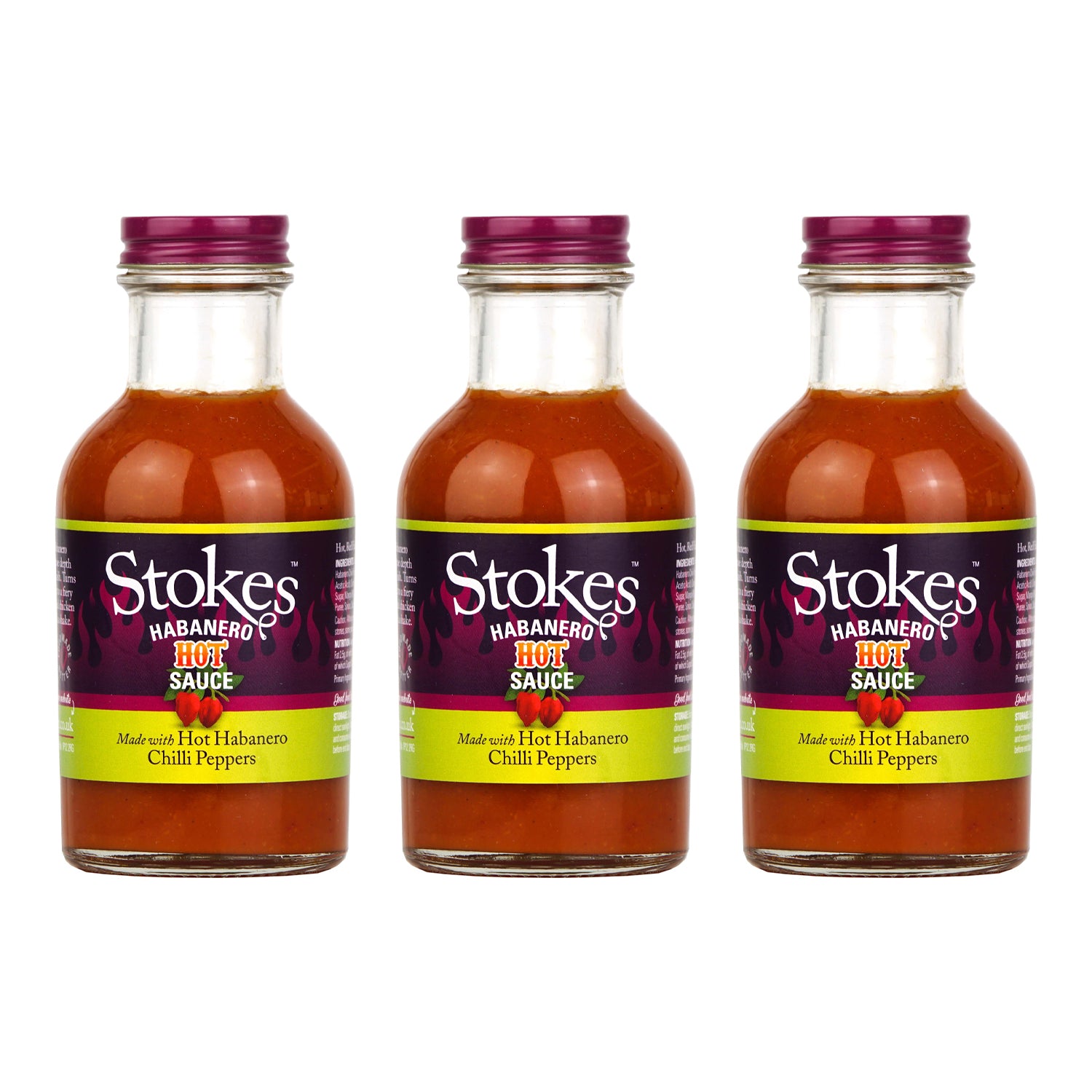 Stokes Habanero Hot Sauce 285g