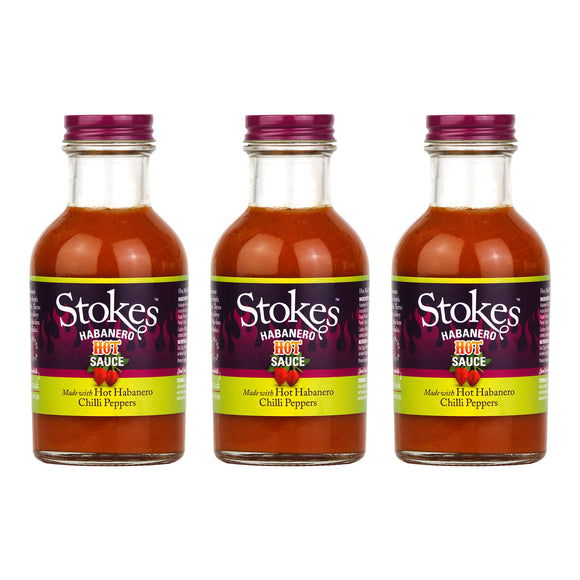 Stokes Habanero Hot Sauce 285g
