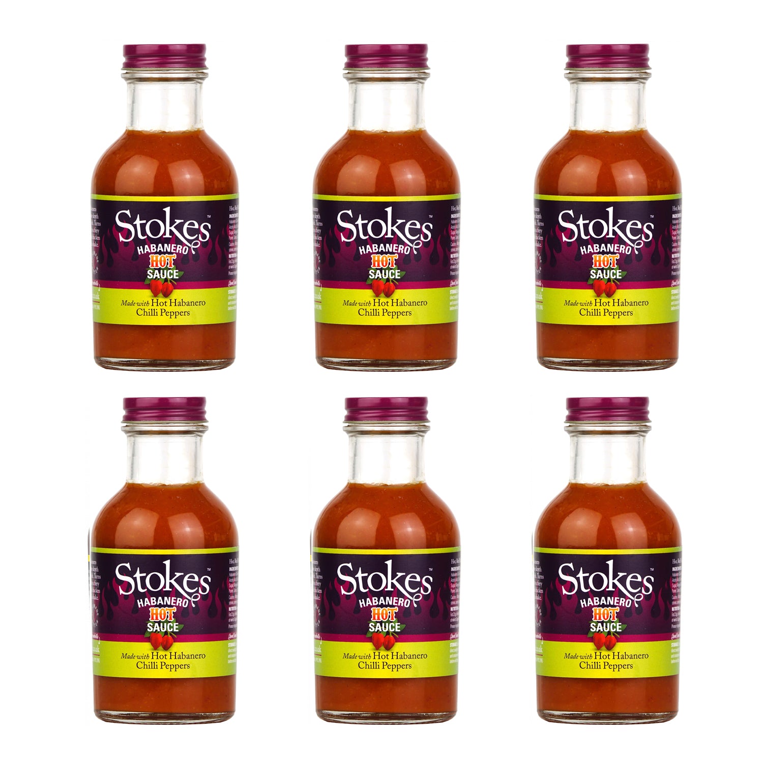 Stokes Habanero Hot Sauce 285g