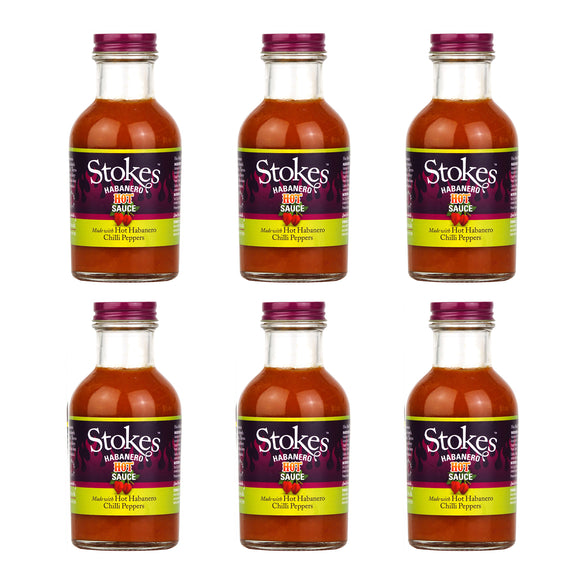 Stokes Habanero Hot Sauce 285g