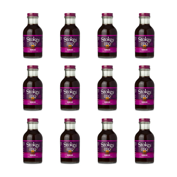 Stokes Korean BBQ Sauce 300g