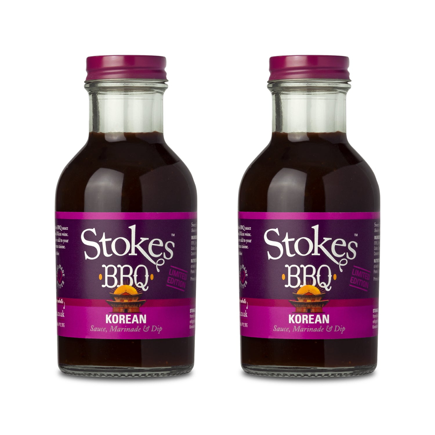 Stokes Korean BBQ Sauce 300g