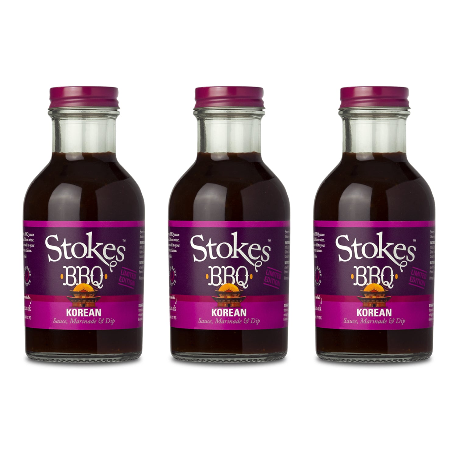 Stokes Korean BBQ Sauce 300g