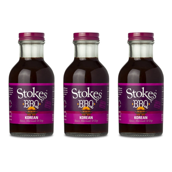Stokes Korean BBQ Sauce 300g