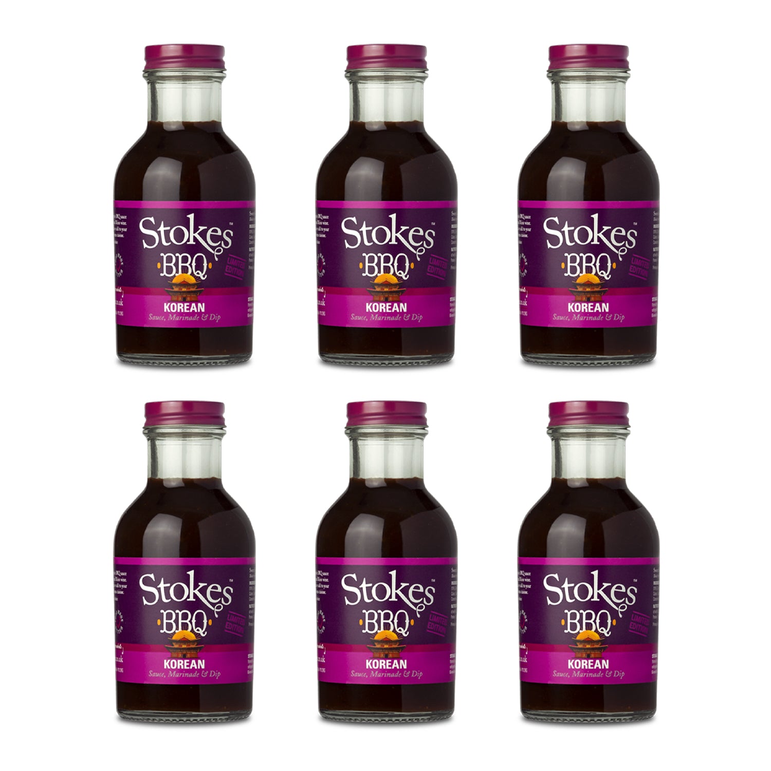 Stokes Korean BBQ Sauce 300g
