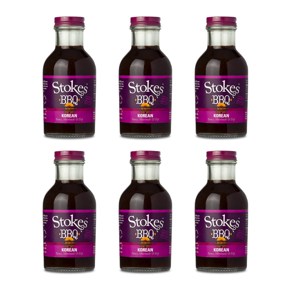 Stokes Korean BBQ Sauce 300g