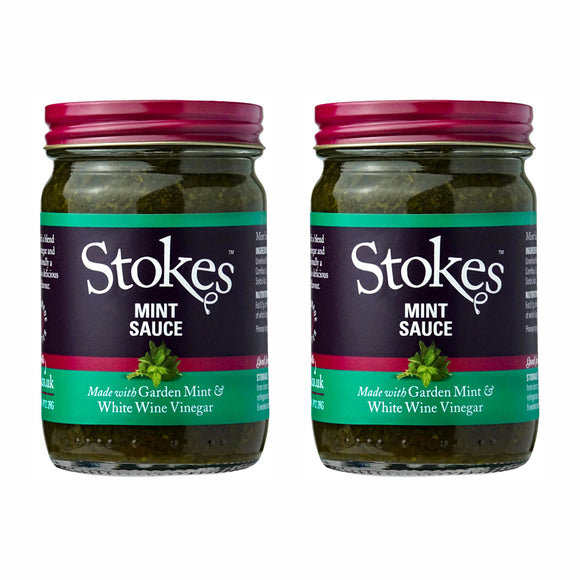 Stokes Mint Sauce 195g