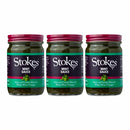 Stokes Mint Sauce 195g-3
