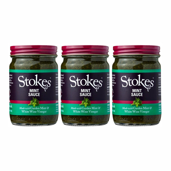 Stokes Mint Sauce 195g