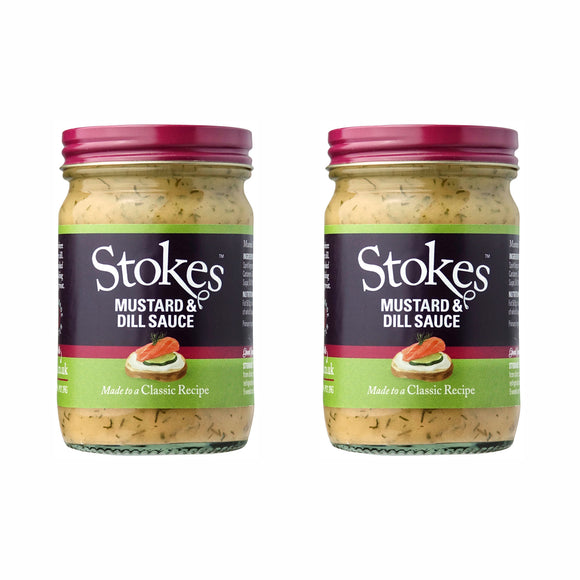 Stokes Mustard & Dill Sauce 165g