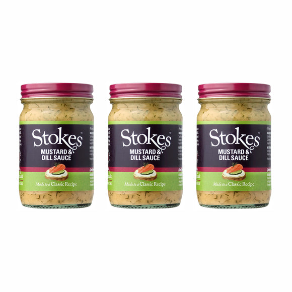 Stokes Mustard & Dill Sauce 165g