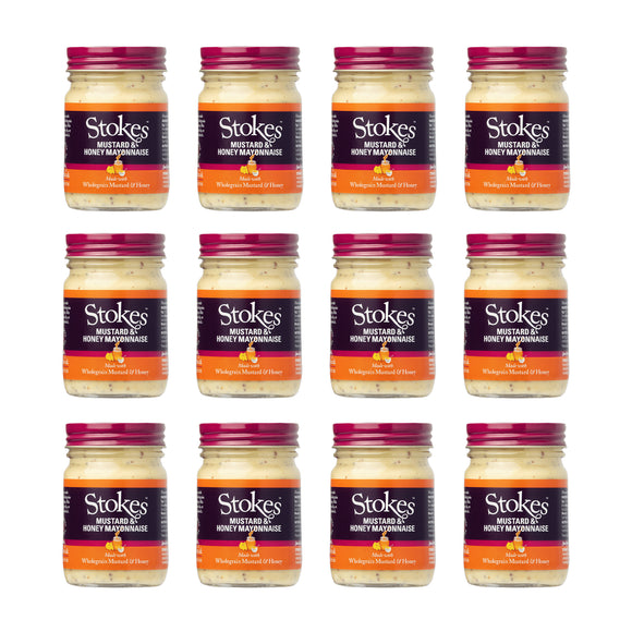 Stokes Mustard & Honey Mayonnaise 215g