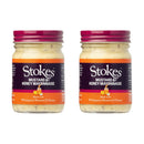 Stokes Mustard & Honey Mayonnaise 215g-2