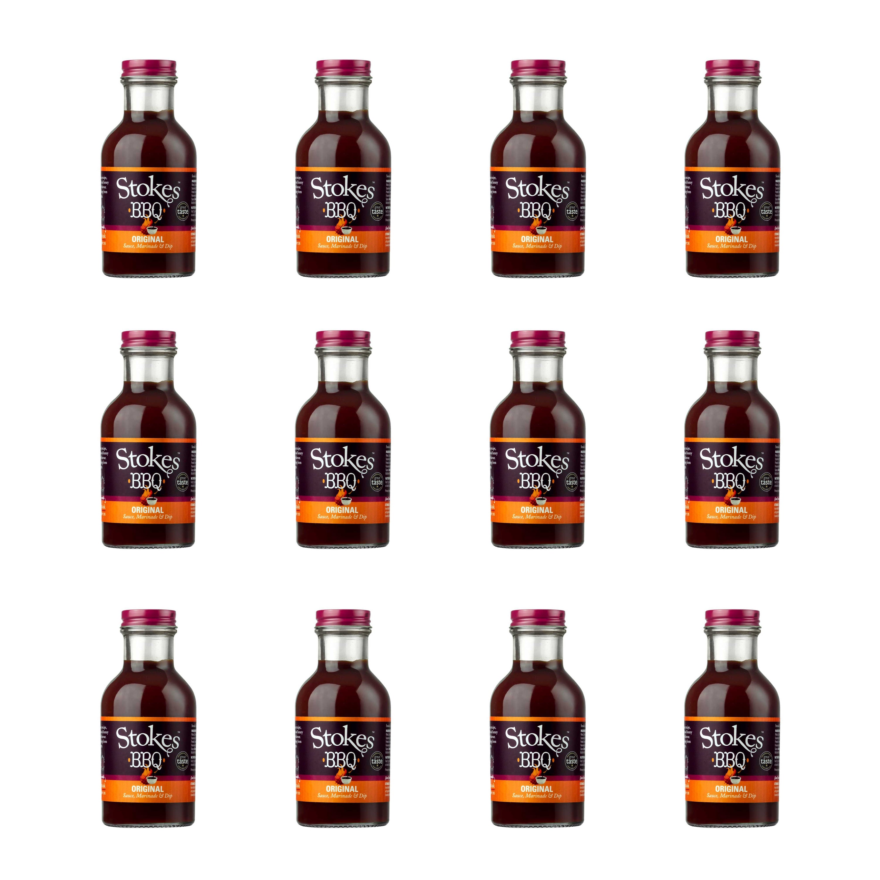 Stokes Original BBQ Sauce 315g