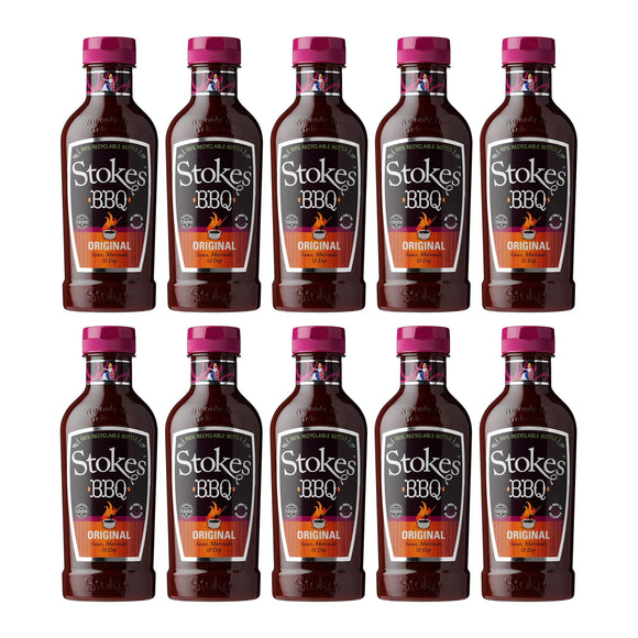 Stokes Original BBQ Sauce in Squeezy Bottle 510g