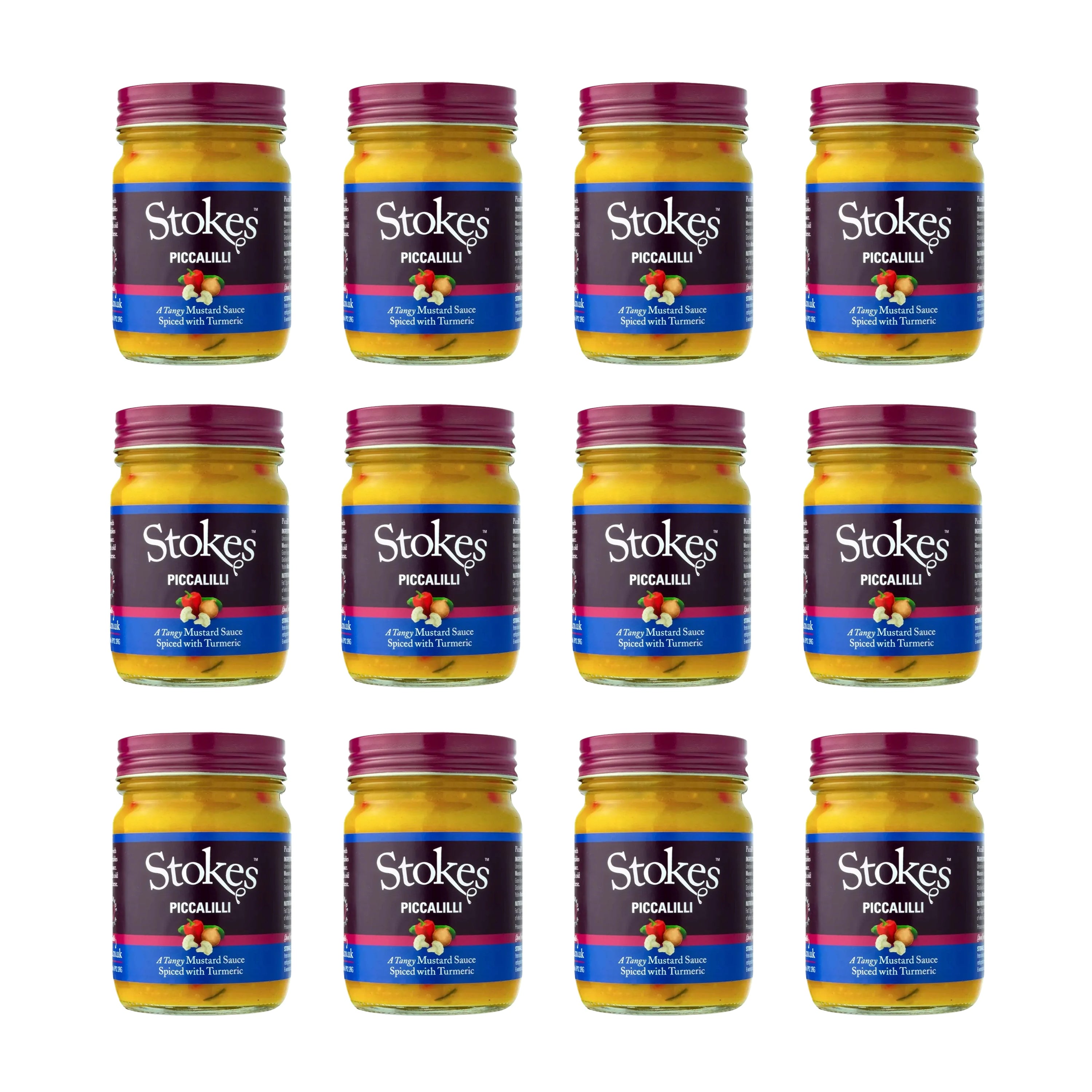 Stokes Piccalilli 240g