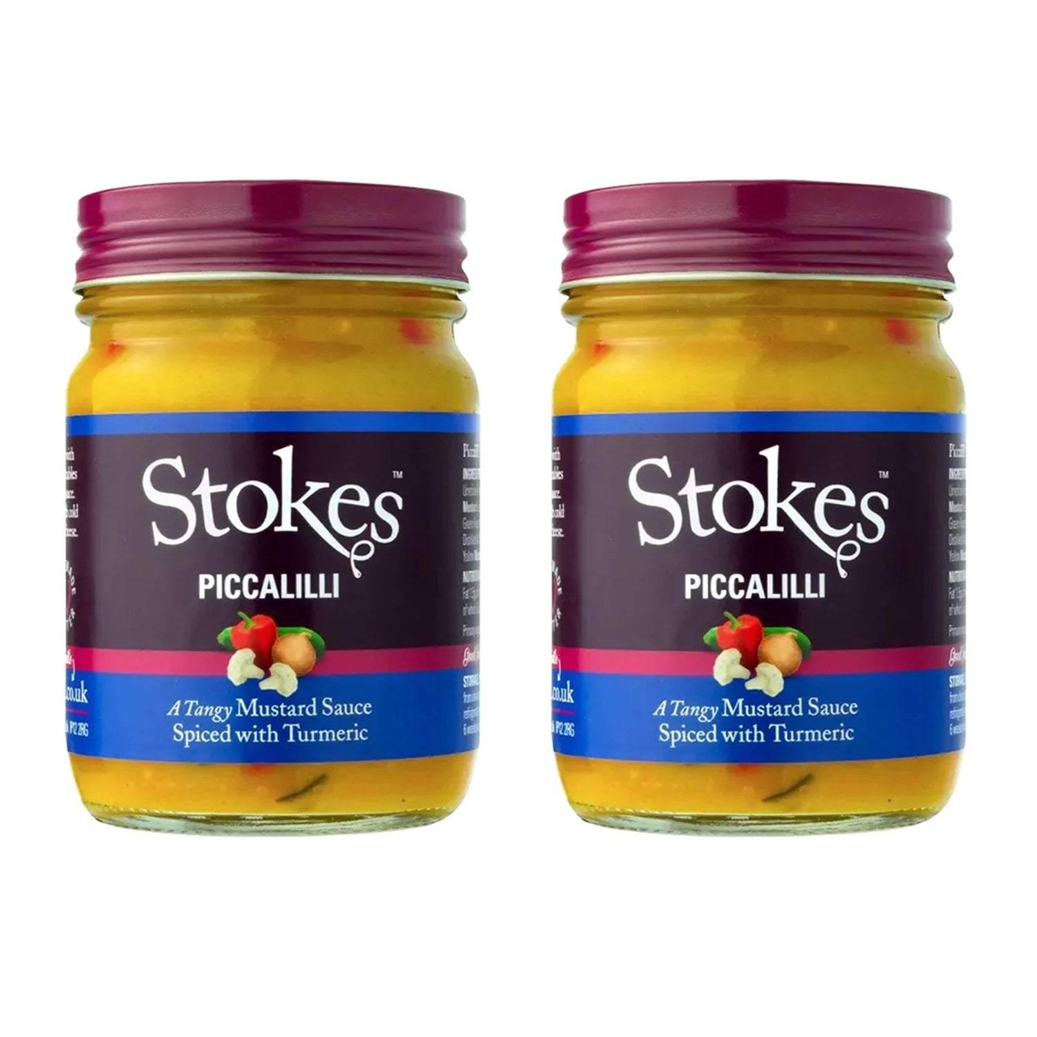 Stokes Piccalilli 240g