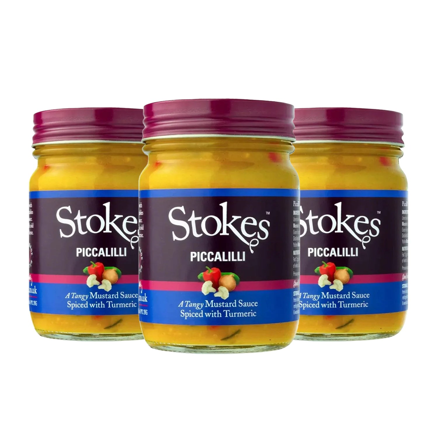 Stokes Piccalilli 240g