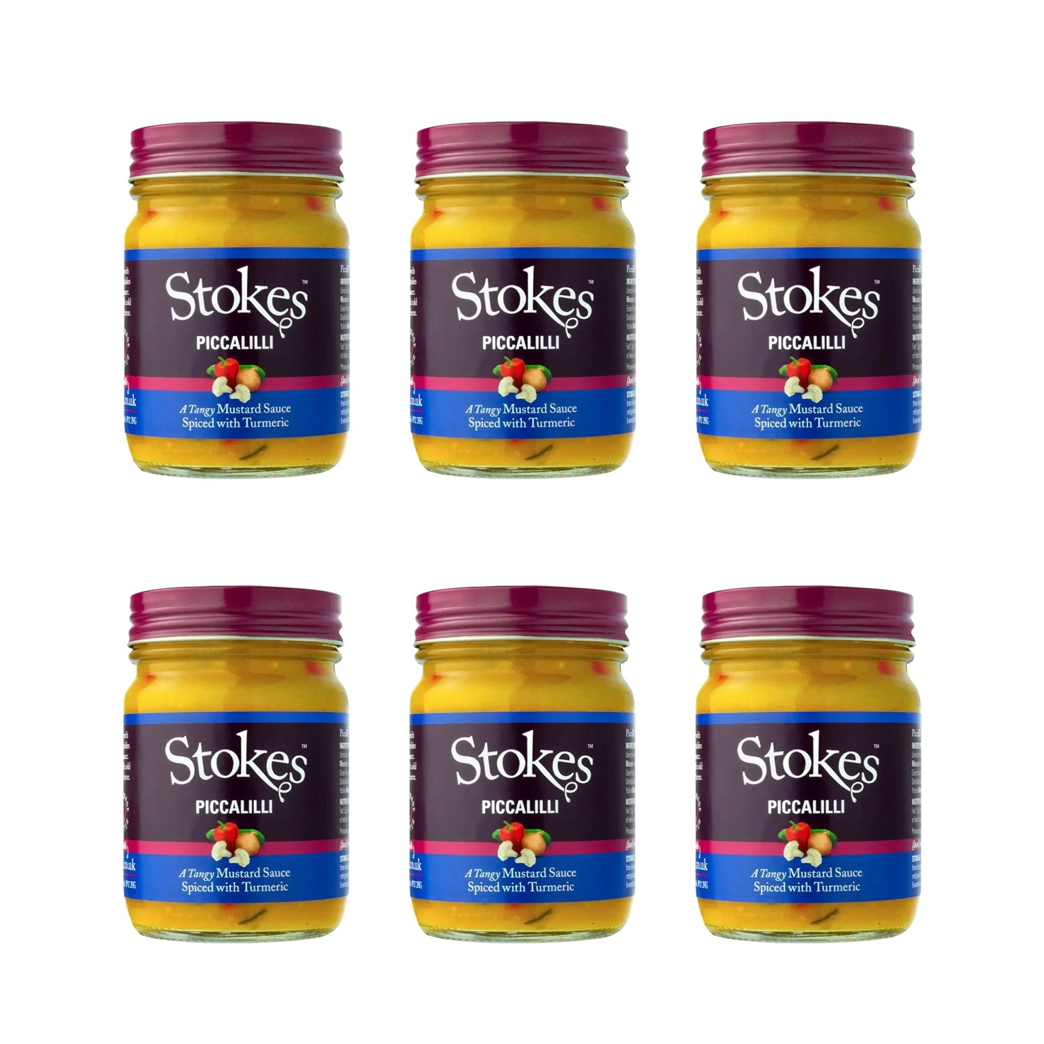 Stokes Piccalilli 240g