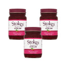 Stokes Raspberry Extra Jam 340g-3