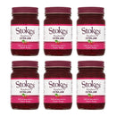 Stokes Raspberry Extra Jam 340g-4