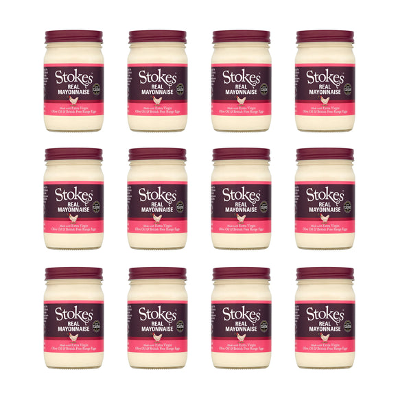Stokes Real Mayonnaise 345g