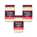 Stokes Real Mayonnaise 345g-3