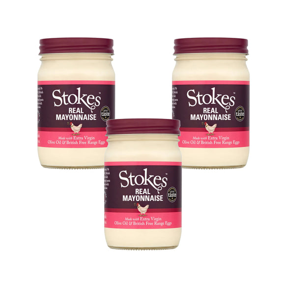 Stokes Real Mayonnaise 345g
