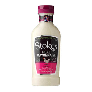 Stokes Real Mayonnaise in Squeezy Bottle 420ml