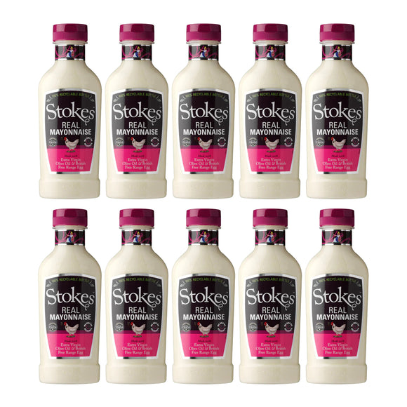 Stokes Real Mayonnaise in Squeezy Bottle 420ml