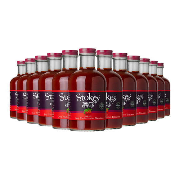 Stokes Real Tomato Ketchup 580g